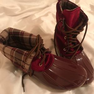 Velvet Boots
